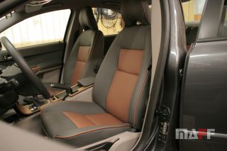 Tapicerka samochodowa Volvo S40 - 2