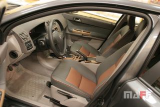 Tapicerka samochodowa Volvo S40 - 3