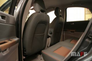 Tapicerka samochodowa Volvo S40 - 4