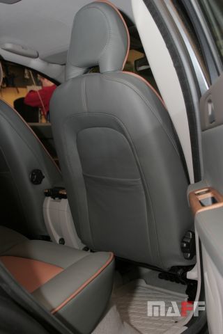 Tapicerka samochodowa Volvo S40 - 8