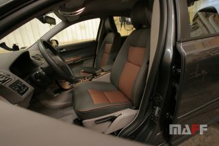 Tapicerka samochodowa Volvo S40 - 10