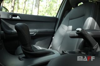 Tapicerka samochodowa Volvo S40 - 4