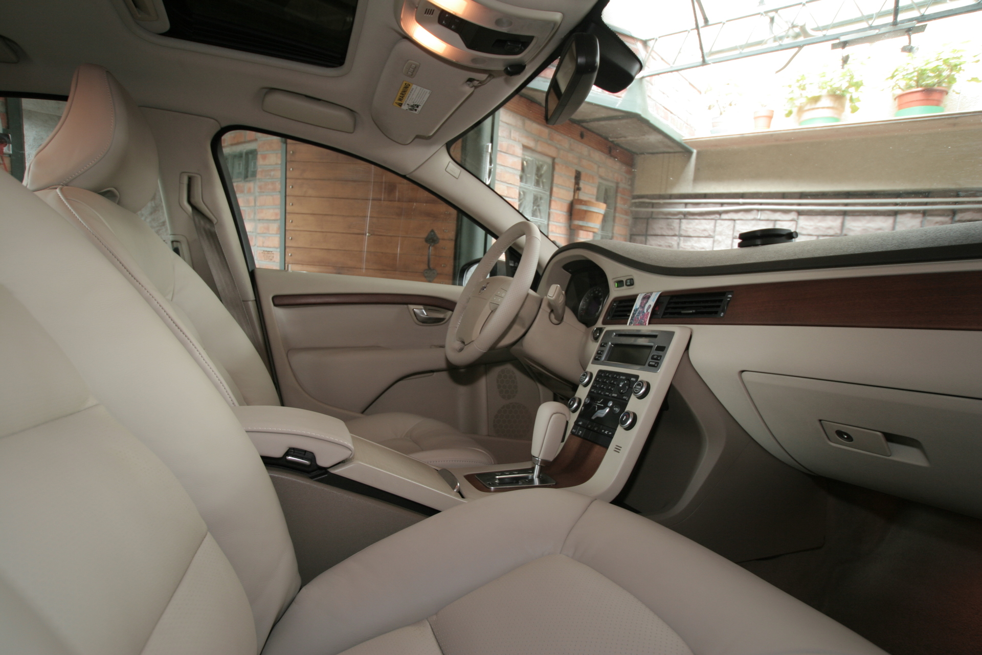 Tapicerka samochodowa Volvo S60