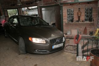 Tapicerka samochodowa Volvo S60 - 2