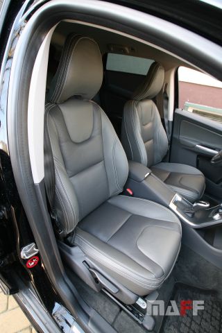 Tapicerka samochodowa Volvo V40 - 2