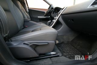 Tapicerka samochodowa Volvo V40 - 3