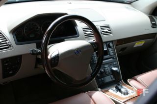 Obszycie kierownicy Volvo Xc-90 - 1