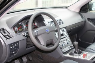 Obszycie kierownicy Volvo Xc-90 - 2