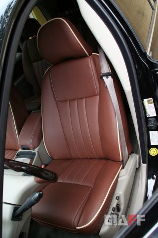 Tapicerka samochodowa Volvo Xc-90 - 5