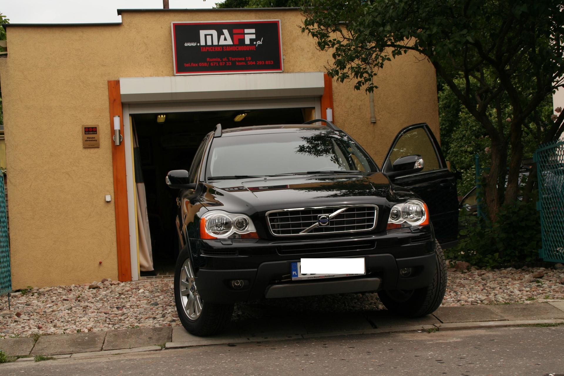Następna realizacja - Volvo XC-90