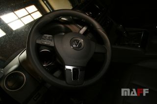 Obszycie kierownicy VW Amarok - 2