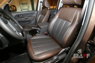 Obszycie kierownicy VW Amarok - 3