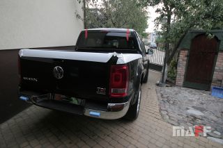 Tapicerka samochodowa VW Amarok - 1