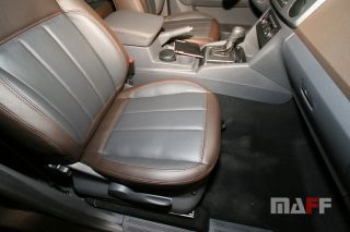 Tapicerka samochodowa VW Amarok - 8