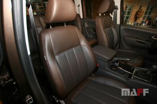 Tapicerka samochodowa VW Amarok - 9