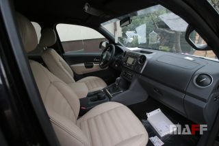 Tapicerka samochodowa VW Amarok - 12