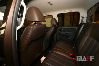Tapicerka samochodowa VW Amarok - 16