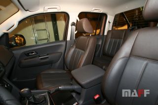 Tapicerka samochodowa VW Amarok - 20