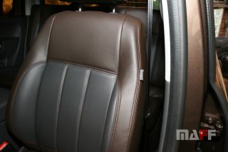 Tapicerka samochodowa VW Amarok - 3