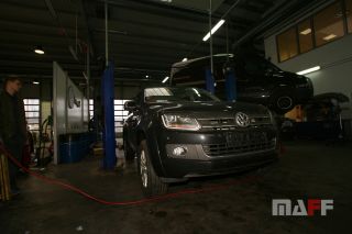 Tapicerka samochodowa VW Amarok - 5