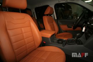 Tapicerka samochodowa VW Amarok - 10