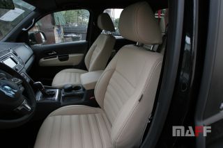 Tapicerka samochodowa VW Amarok - 4