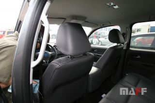 Tapicerka samochodowa VW Amarok - 17