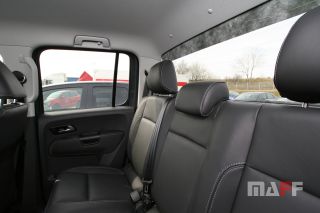 Tapicerka samochodowa VW Amarok - 1