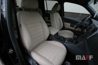 Tapicerka samochodowa VW Amarok - 9