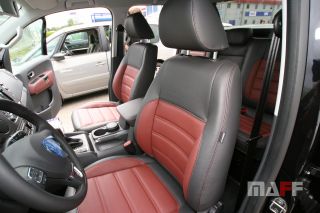 Tapicerka samochodowa VW Amarok - 1