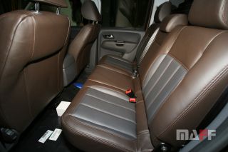 Tapicerka samochodowa VW Amarok - 4