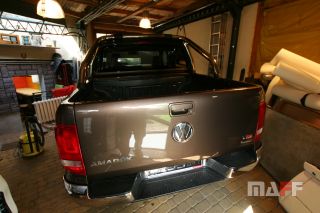 Tapicerka samochodowa VW Amarok - 11
