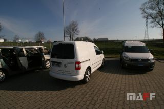 Tapicerka samochodowa VW Caddy - 1