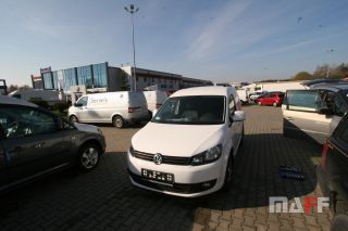 Tapicerka samochodowa VW Caddy - 2