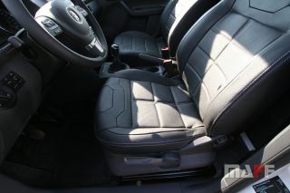 Tapicerka samochodowa VW Caddy - 11