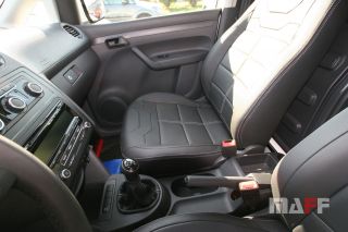 Tapicerka samochodowa VW Caddy - 12