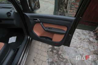 Tapicerka samochodowa VW Caddy - 20