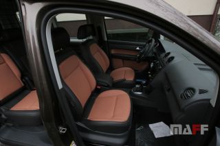 Tapicerka samochodowa VW Caddy - 1