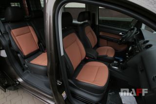 Tapicerka samochodowa VW Caddy - 2