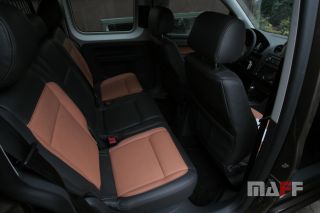 Tapicerka samochodowa VW Caddy - 4