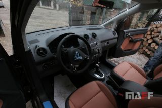 Tapicerka samochodowa VW Caddy - 5