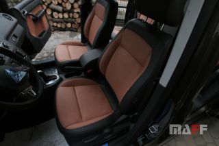 Tapicerka samochodowa VW Caddy - 8