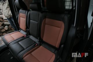 Tapicerka samochodowa VW Caddy - 10
