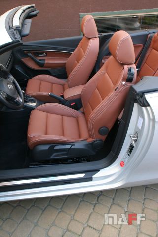 Tapicerka samochodowa VW Eos - 5