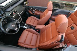 Tapicerka samochodowa VW Eos - 8