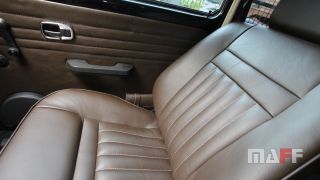 Tapicerka samochodowa VW Garbus - 9