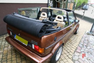 Obszycie dachu VW Golf-i-cabrio - 2