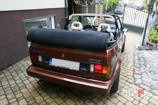 Obszycie dachu VW Golf-i-cabrio - 3