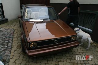 Tapicerka samochodowa VW Golf-i-cabrio - 1