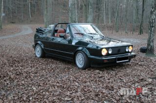 Tapicerka samochodowa VW Golf-i-cabrio - 4